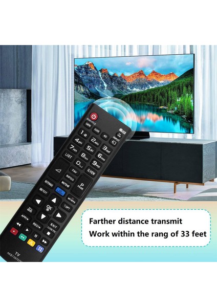 AKB73975757 Lg Tv LB57 LB58 LB61 Serisi Için Uzaktan Değiştirin (Yurt Dışından) indirimleri