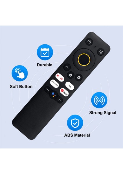 Tv Stick Için Rem-V1 Sesli Uzaktan Kumandayı Değiştirin 4K RMV2105 Smart Tv RMV2101 Smart Tv Neo 4K Smart Tv Stick (Yurt Dışından) fiyatları