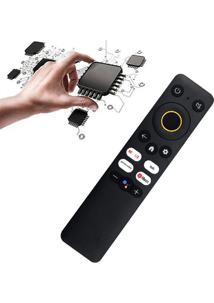 Tv Stick Için Rem-V1 Sesli Uzaktan Kumandayı Değiştirin 4K RMV2105 Smart Tv RMV2101 Smart Tv Neo 4K Smart Tv Stick (Yurt Dışından) fırsatları