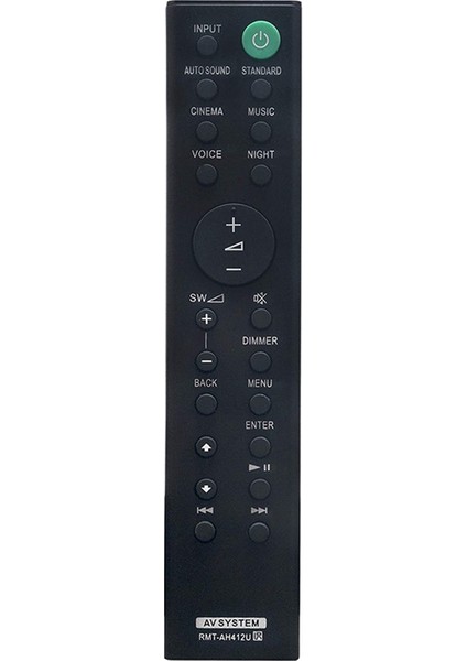 -AH412U Ev Sineması Soundbar'ı Için Uzaktan Kumanda HT-S700RF (Yurt Dışından) fiyatları