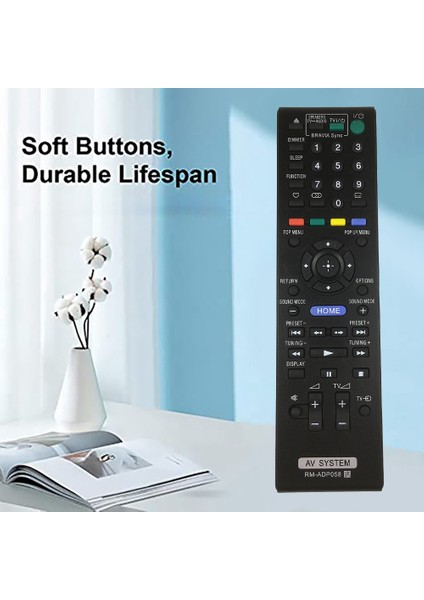 -ADP058 Ev Sineması Için Uzaktan Kumanda Blu-Ray Uzaktan Kumanda BDV-E280 BDV-E380 Uzaktan Kumanda (Yurt Dışından) fiyatları
