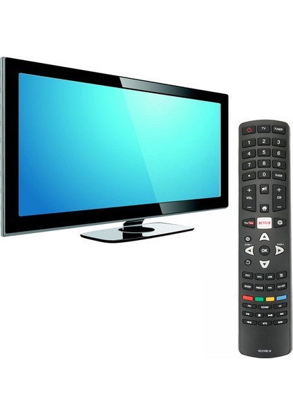 RC3100L14 Uzaktan Kumanda Için Akıllı LED Full Hd Tv'ye Uygun (Yurt Dışından) fiyatları