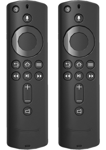 2. Nesil Alexa Sesli Uzaktan Silikon Şoka Dayanıklı Kılıf Kapağı Için 2x (Yurt Dışından)