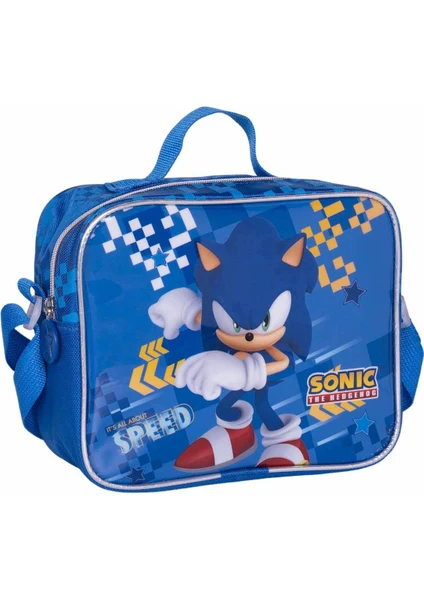 Sonic The Hedgehog Speed Beslenme Çantası 2540