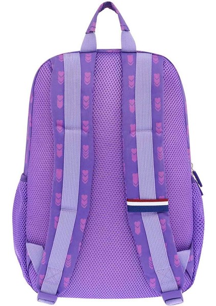 At Desenli Mor Okul Çantası PLCAN24218 fırsatları