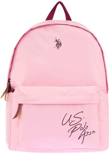 U.S. Polo Assn. U.s. Polo Pembe Okul Çantası PLCAN24227