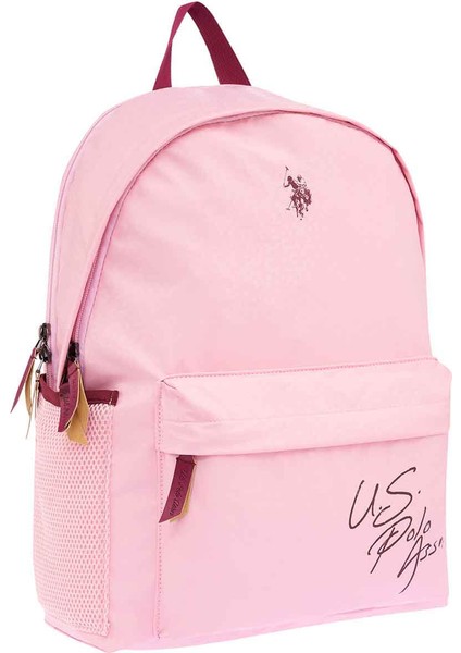 U.S. Polo Assn. U.s. Polo Pembe Okul Çantası PLCAN24227