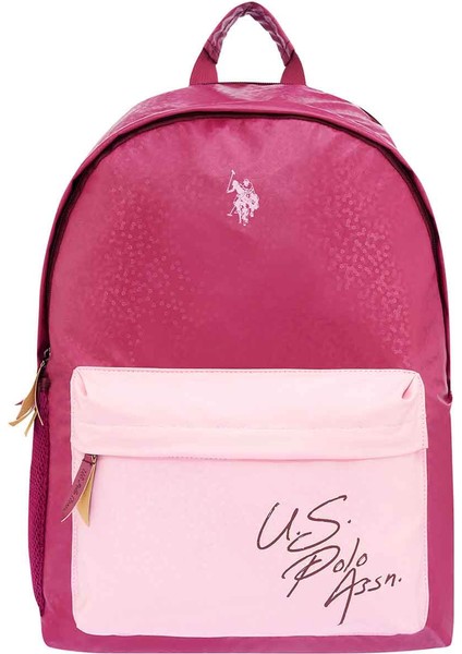 U.S. Polo Assn. Pembe Okul Çantası PLCAN24229