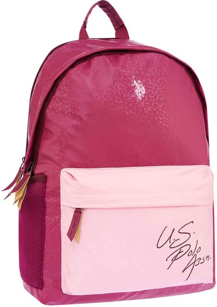 U.S. Polo Assn. Pembe Okul Çantası PLCAN24229