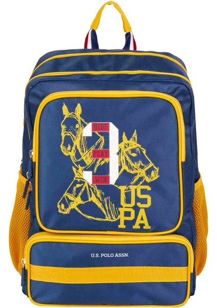 Ride Play Win Lacivert Sarı Okul Çantası PLCAN24206