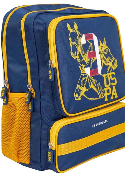 Ride Play Win Lacivert Sarı Okul Çantası PLCAN24206 modelleri