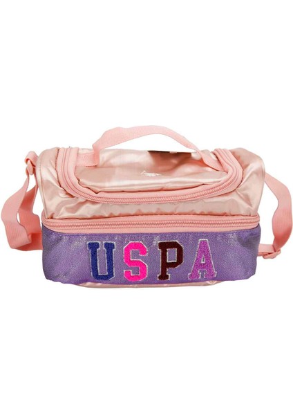 U.S. Polo Assn. U.s. Polo Pembe Mor Beslenme Çantası PLBSC24271