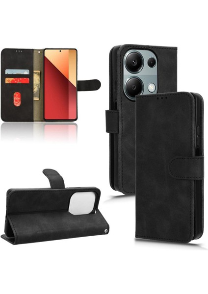 Xiaomi Redmi Için Kılıf NOTE13 Pro 4g Kart Tutucu ile Ekleme (Yurt Dışından)