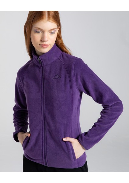 Logo Vavaux 2 Slim Kadın Mor Slim Fit Polar fiyatları