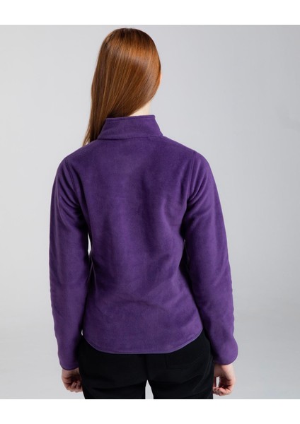 Logo Vavaux 2 Slim Kadın Mor Slim Fit Polar fırsatları