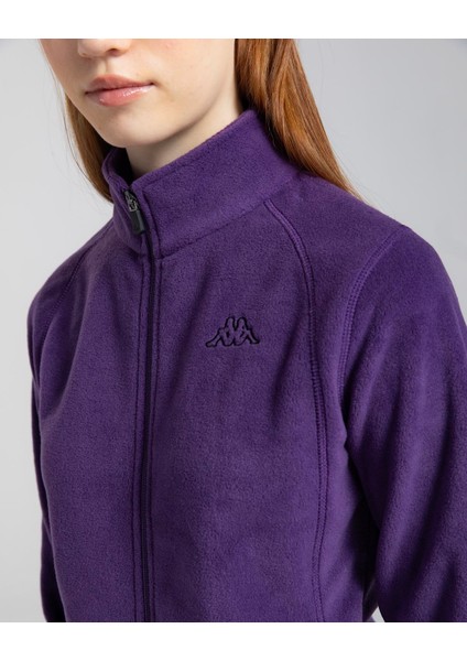 Logo Vavaux 2 Slim Kadın Mor Slim Fit Polar indirimleri
