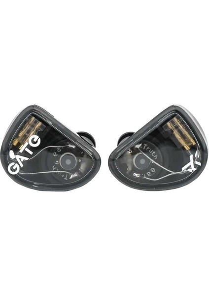 Gate In-Ear Kablolu Monitör Kulaklık - Siyah