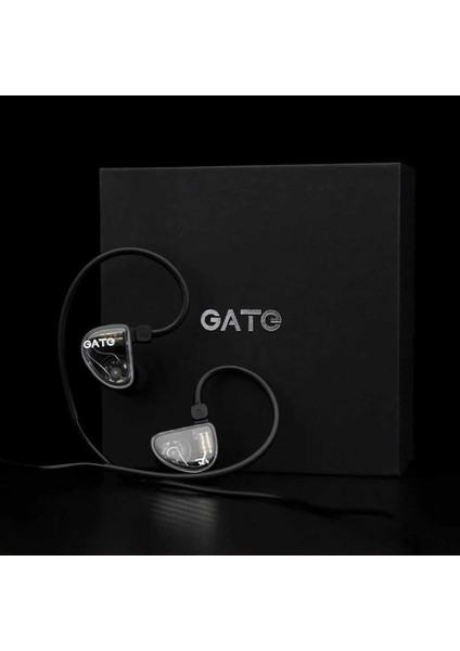 Gate In-Ear Kablolu Monitör Kulaklık - Siyah indirimleri