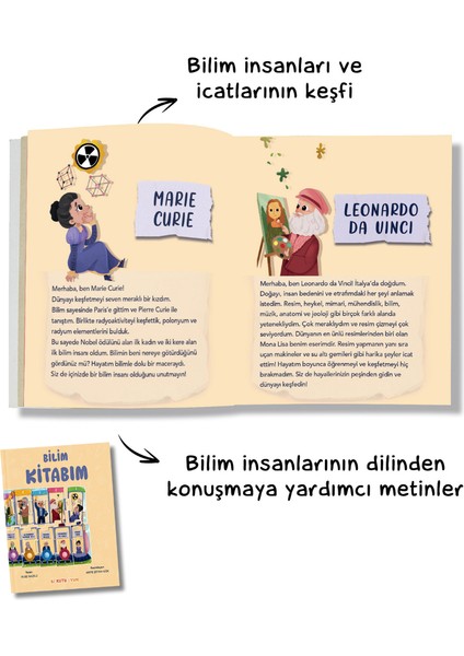 İlk Bilim Trenim - Cırt Cırtlı Yapboz ve Kitap Seti - Buse Nazilli