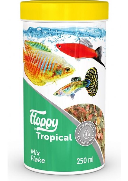 Tropical Mix Flake Balık Yemi 250 ml