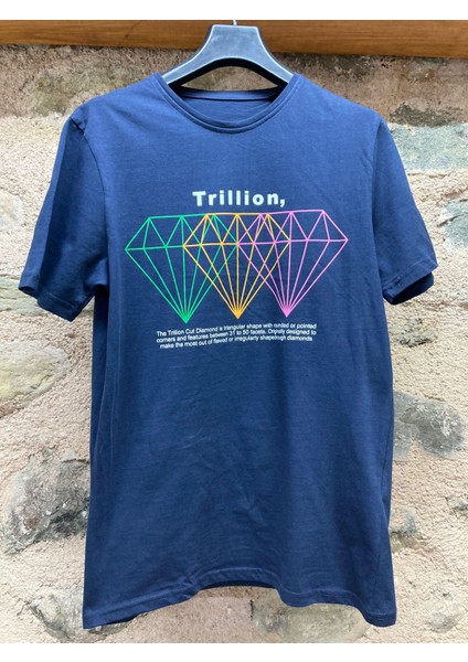 Trillion Baskılı Erkek Tişört