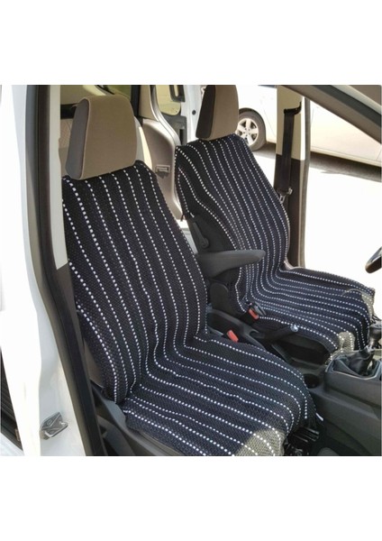 Oto Koltuk Kılıfı Minder Seti 2 Ön Giydirmeli 1 Arka 3 Parça Set Serme Terletmez %100 Pamuklu El Dokuması 2 Ad Ön 47X135 Arka Serma 1 Adet Toplam 3 Parça . Her Araca Uyumludur