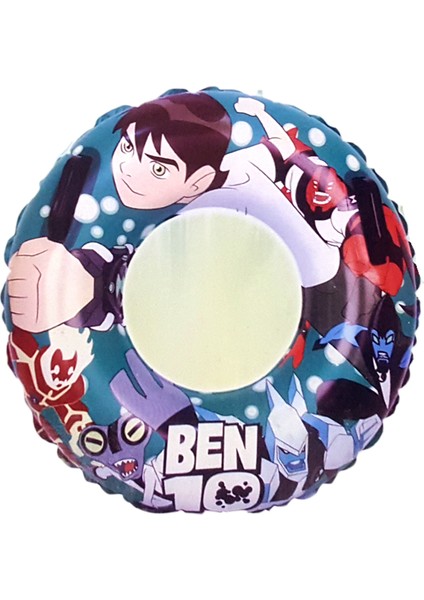 Cartoon Network BEN10 Tutunmalı Deniz Simidi / BEN10 Jumbo Ring  63CM