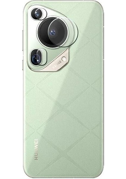 Huawei Pura 70 Ultra Kamera Lens Koruyucu Safir Cam Siyah