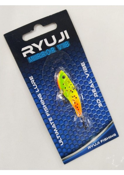 Mirror Vib 9gr / 4.5cm Jig Yem - Lıme Uv