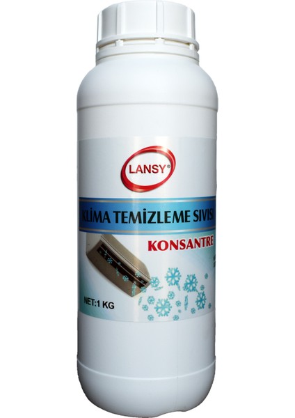 Klima Temizleme Sıvısı 1 kg