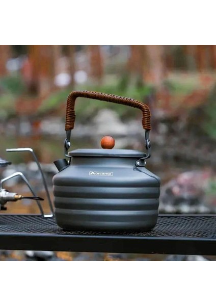 Lüks Kamp Çaydanlığı 1.5 Lt indirimleri