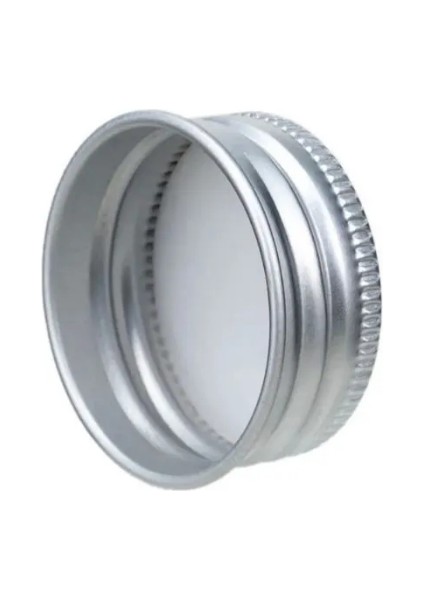 Metal Çevir Aç Kapaklı Cam Baharatlık Saklama Kabı 4 ADET-160 ml