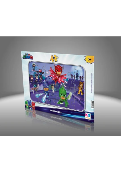 KS Games Pj Masks Frame Puzzle 24'Lü PJM-704