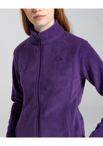 Logo Vavaux 2 Slim Kadın Mor Slim Fit Polar fırsatları
