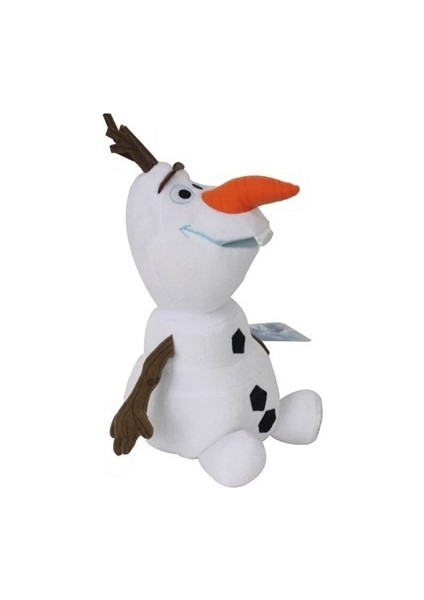 30CM Olaf Peluş Oyuncak - Beyaz (Yurt Dışından)