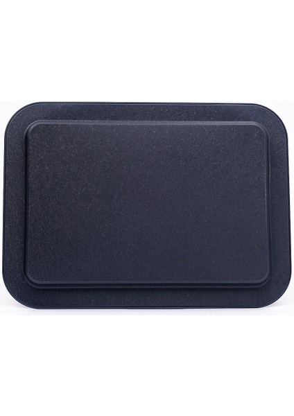 EE169-5B Elegance Blue Desenli Dikdörtgen Tepsi 32X43 cm fırsatları