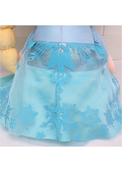 Buz ve Kar Prensesi Elsa Peluş Oyuncak Kız Doğum Günü Hediyesi 40CM (Yurt Dışından) modelleri