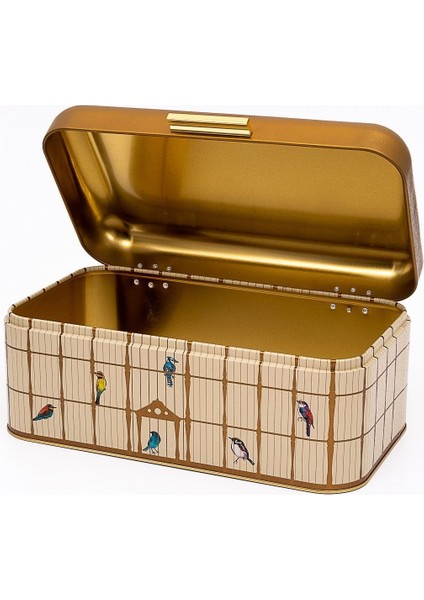 ER061-T7 Bird Cage Desenli Ekmeklik 11,8 Lt