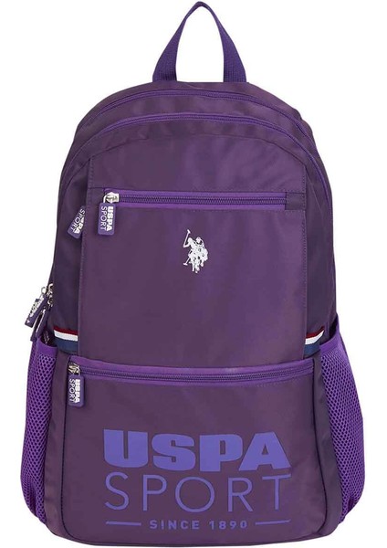 U.S. Polo Assn. U.s. Polo Sport Mor Okul Çantası PLCAN24443