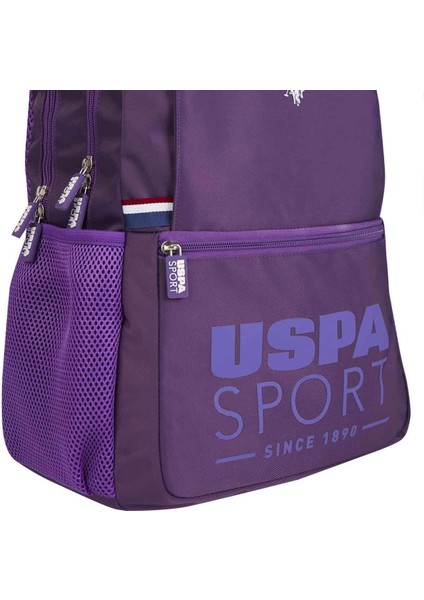 U.S. Polo Assn. U.s. Polo Sport Mor Okul Çantası PLCAN24443