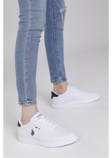 Thunder Uspa Beyaz Erkek Sneaker Spor Ayakkabı V5