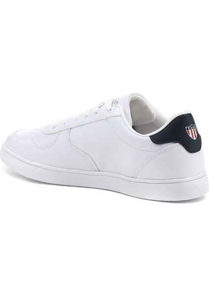 Thunder Uspa Beyaz Erkek Sneaker Spor Ayakkabı V5