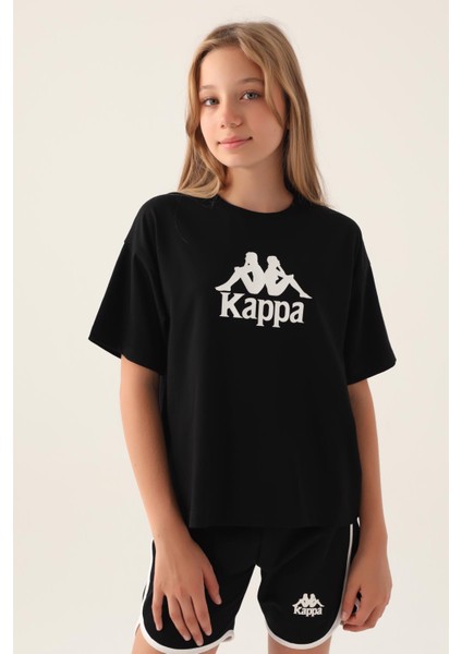 Authentic Carson Kız Çocuk Antrasit Regular Fit Tişört fiyatları