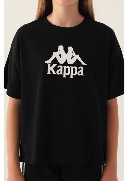 Authentic Carson Kız Çocuk Antrasit Regular Fit Tişört modelleri