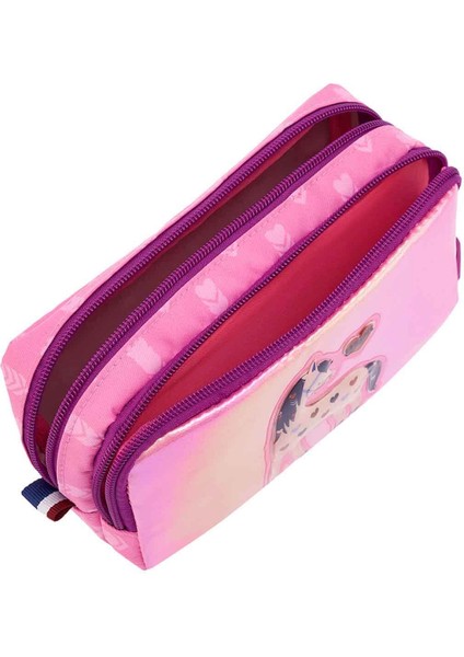 At Desenli Pembe Kalem Kutusu PLKLK24223