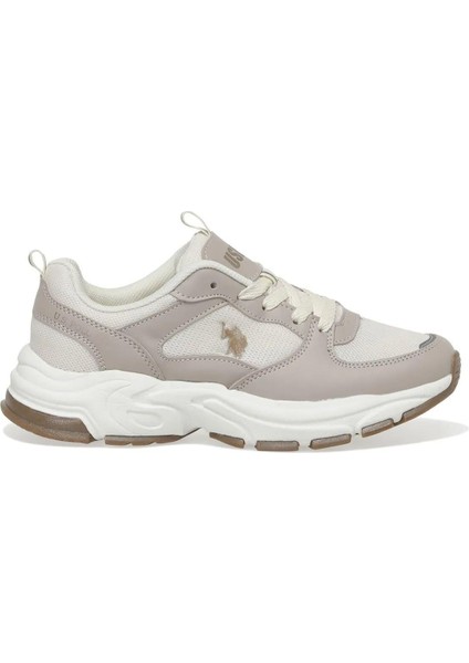 U.S Polo Assn. Sorley Pudra Kadın Yüksek Taban Sneaker Spor Ayakkabı fiyatları