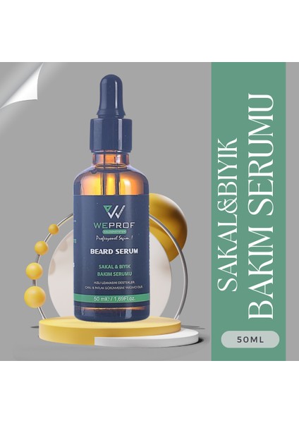 Sakal & Bıyık Serumu 50 ml