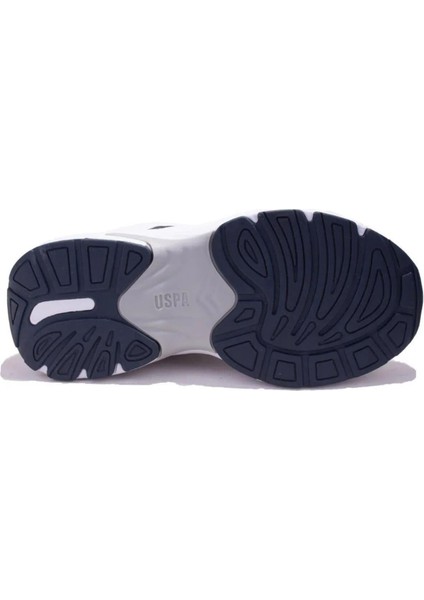 Felix Beyaz Lacivert Unisex Sneaker Spor Ayakkabı V3 modelleri