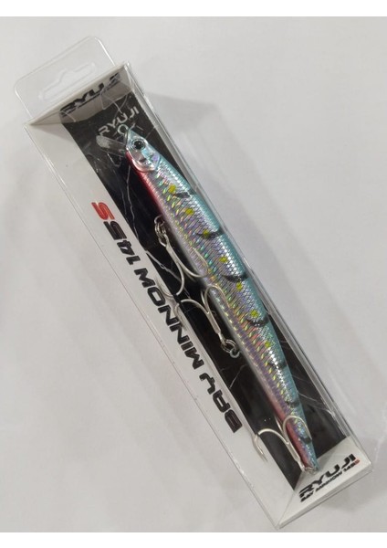 Ryujı Bay Mınnow Sınkıng 14.5cm, 24,5gr - Barracuda