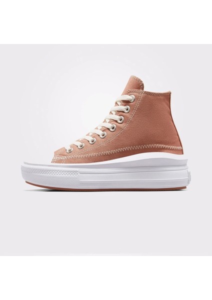 Chuck Taylor All Star Move Crafted Kadın Turuncu Sneaker modelleri